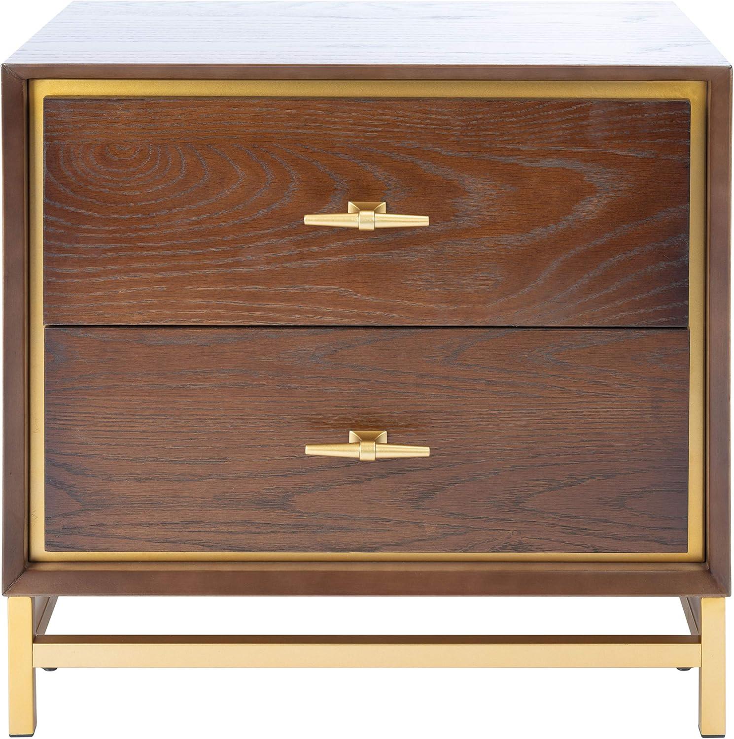 Fenno 2 Drawer Nightstand  - Safavieh