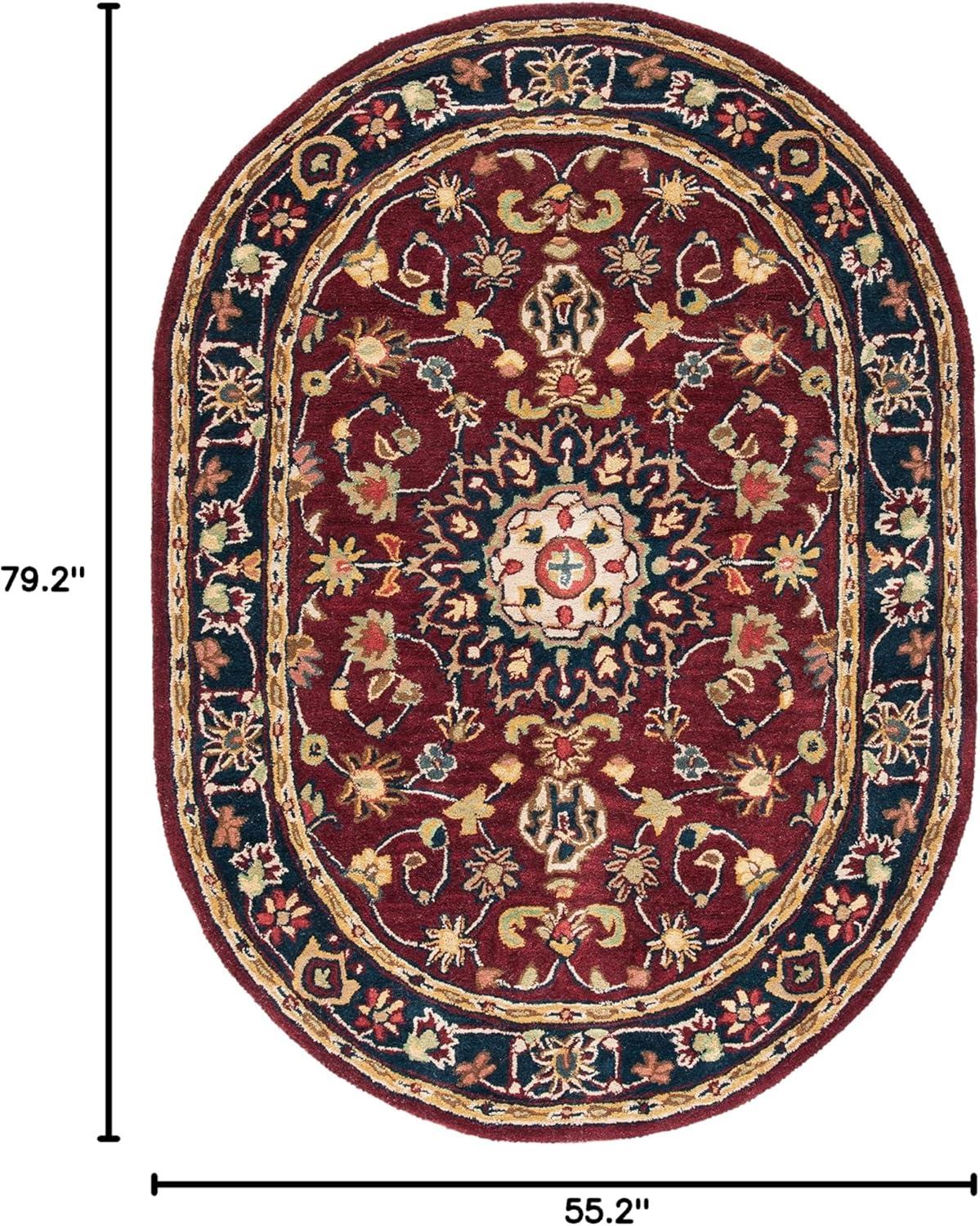 Classic CL362 Hand Tufted Area Rug  - Safavieh