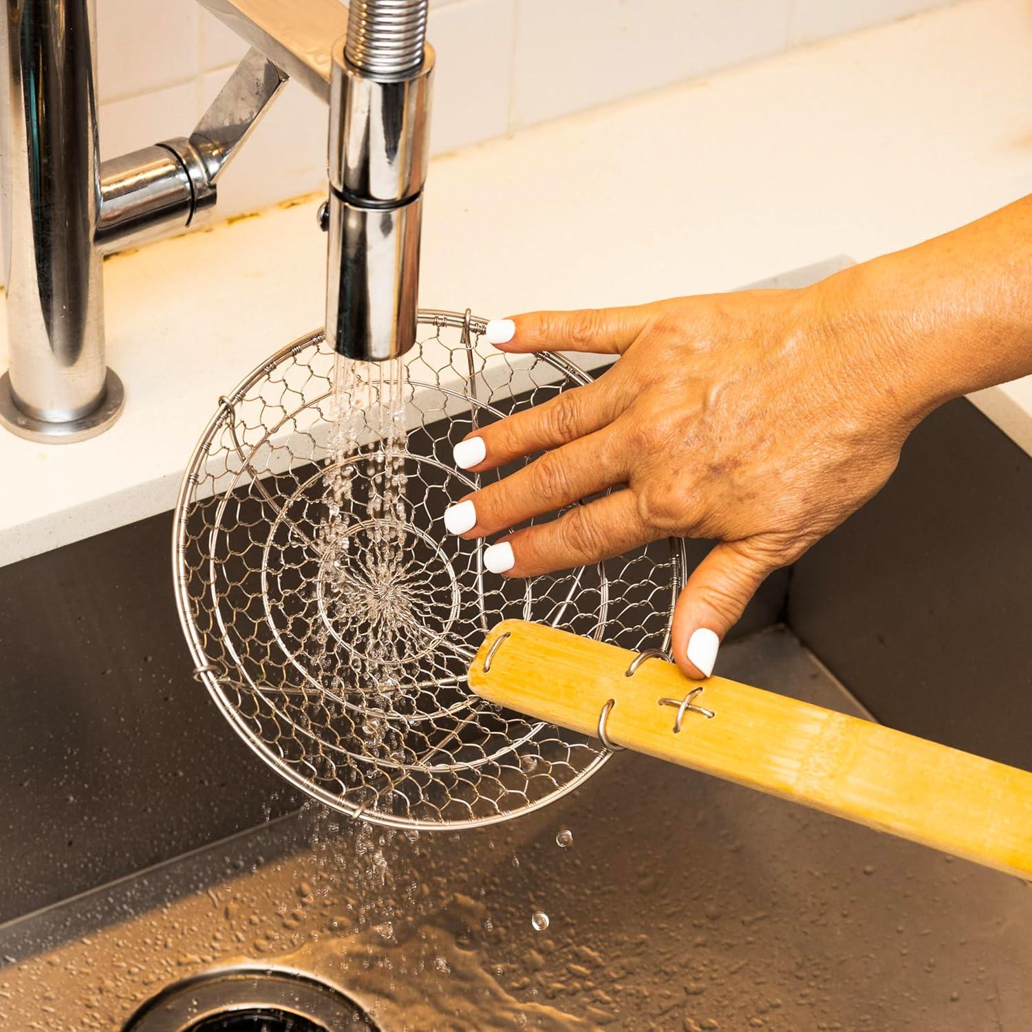 JOYCE CHEN JOYCE CHEN Bamboo Food Strainer