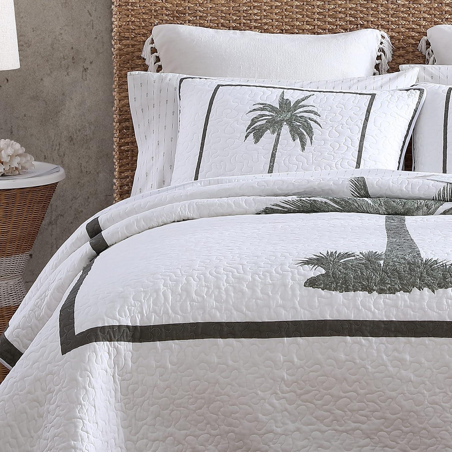 Tommy Bahama Palm Island Cotton Quilt