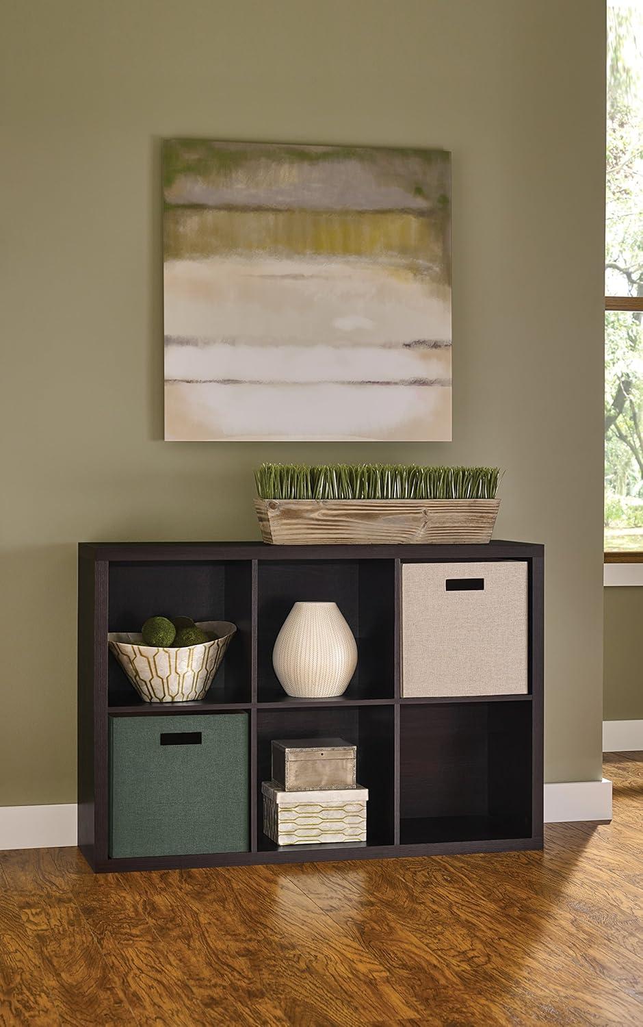 Decorative Storage 30'' H x 43.98'' W Cube Bookcase