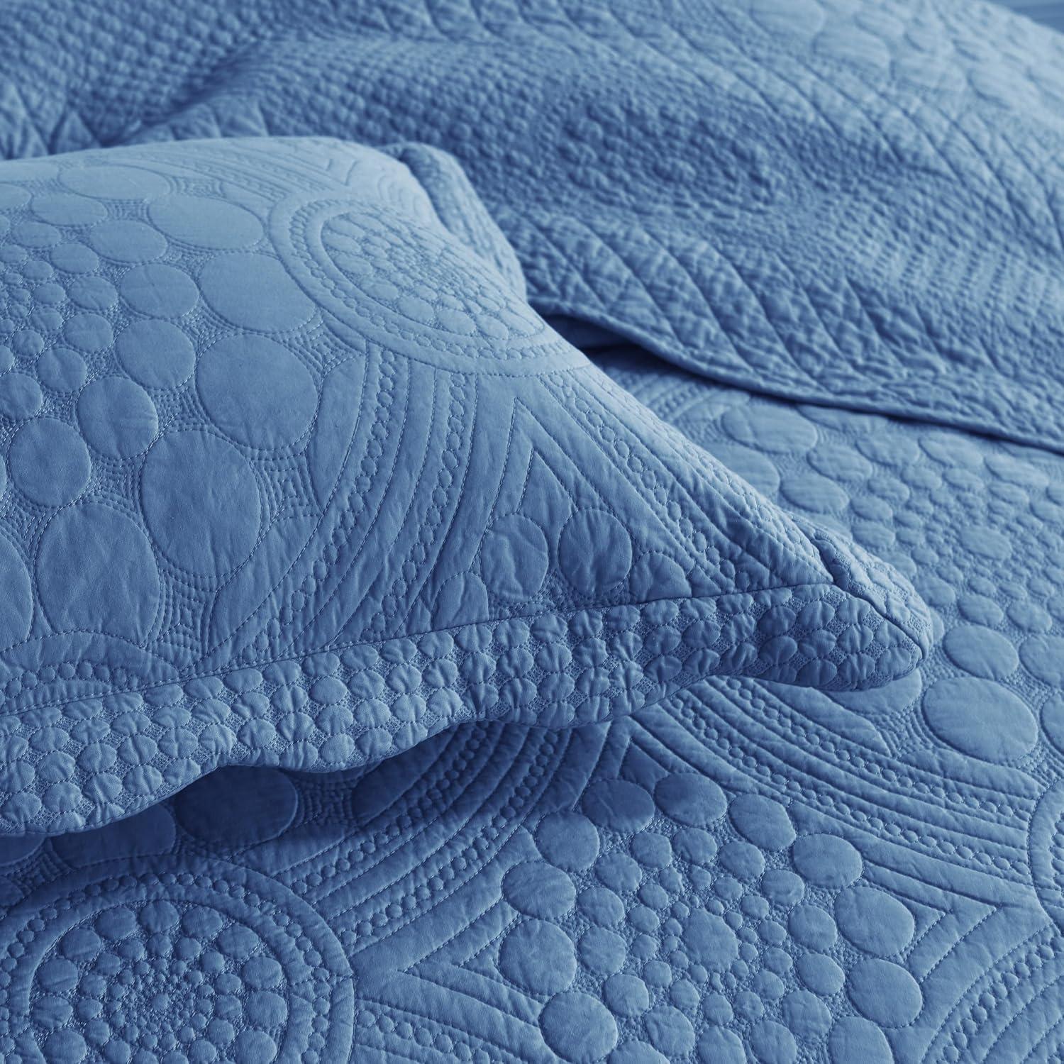 MarCielo Tfshasta Cotton Twill Patchwork Quilt Set