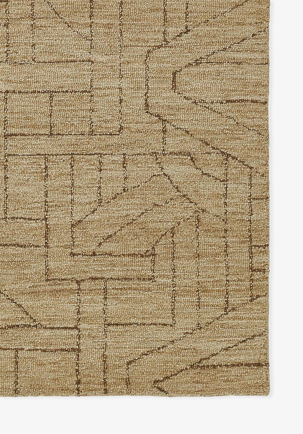 Momeni Teppe Rowan Handtufted Rug Natural