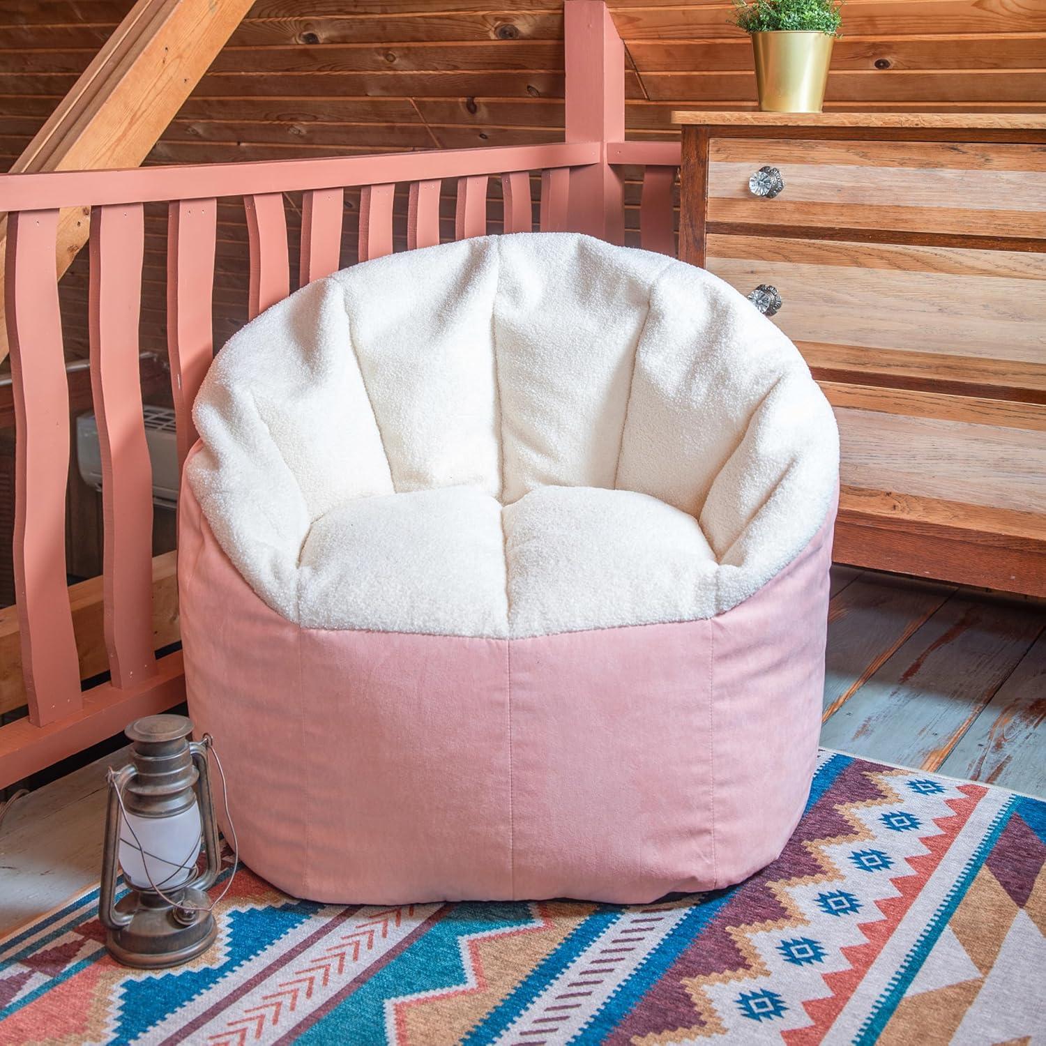 Big Joe Milano Bean Bag Chair, Indoor and Outdoor, Multiple Fabrics, All Ages