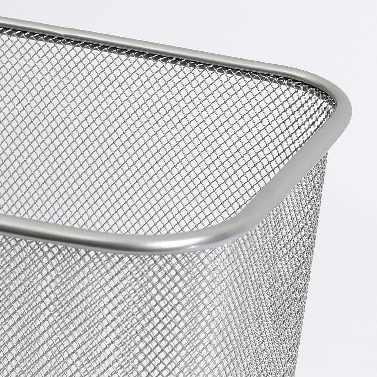 Steel Open Waste Basket