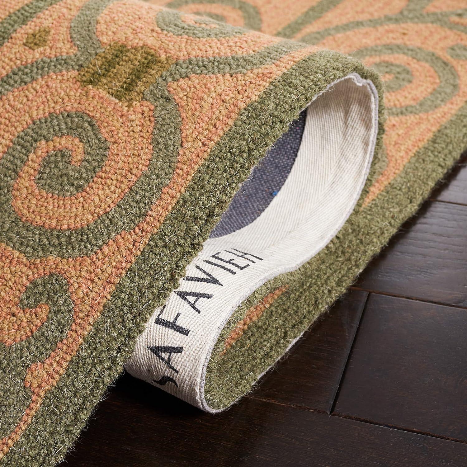 Chelsea HK11 Handmade Accent Rug - 2'6"x4' - Yellow/Light Green - Safavieh