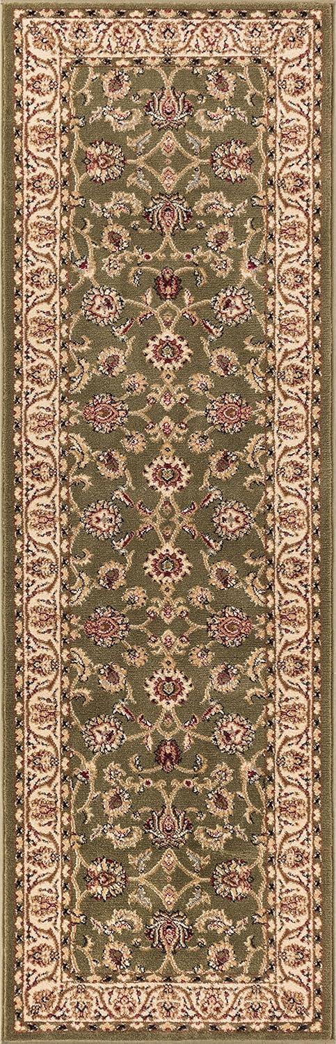 Noble Sarouk Persian Floral Oriental Formal Traditional Area Rug