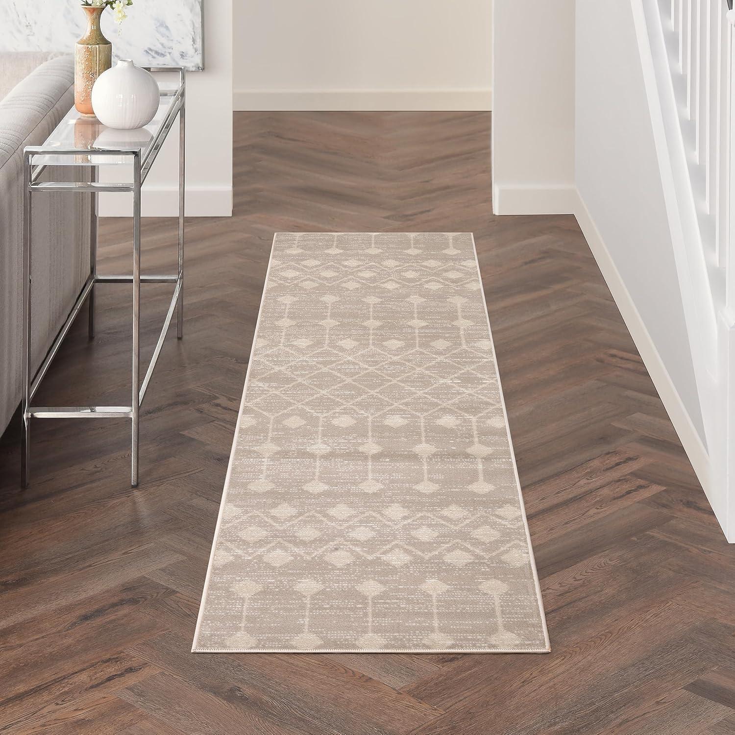 Nourison Grafix Moroccan Diamond Indoor Area Rug