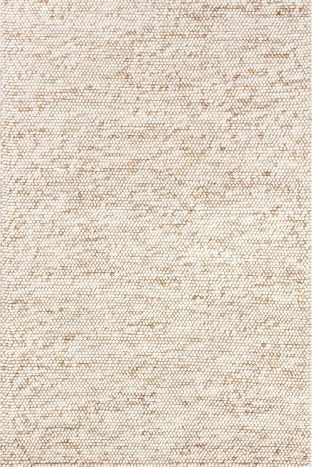 Nuloom Deeanna Casual Textured Wool Indoor Area Rug