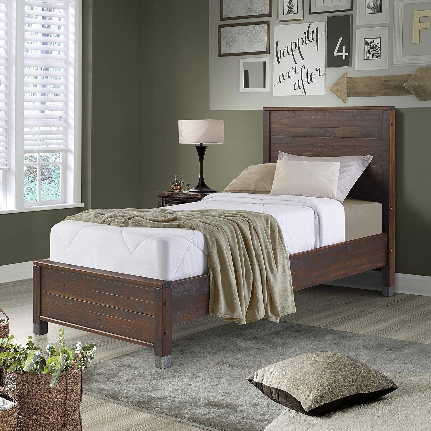 Baja Solid Wood Platform Bed