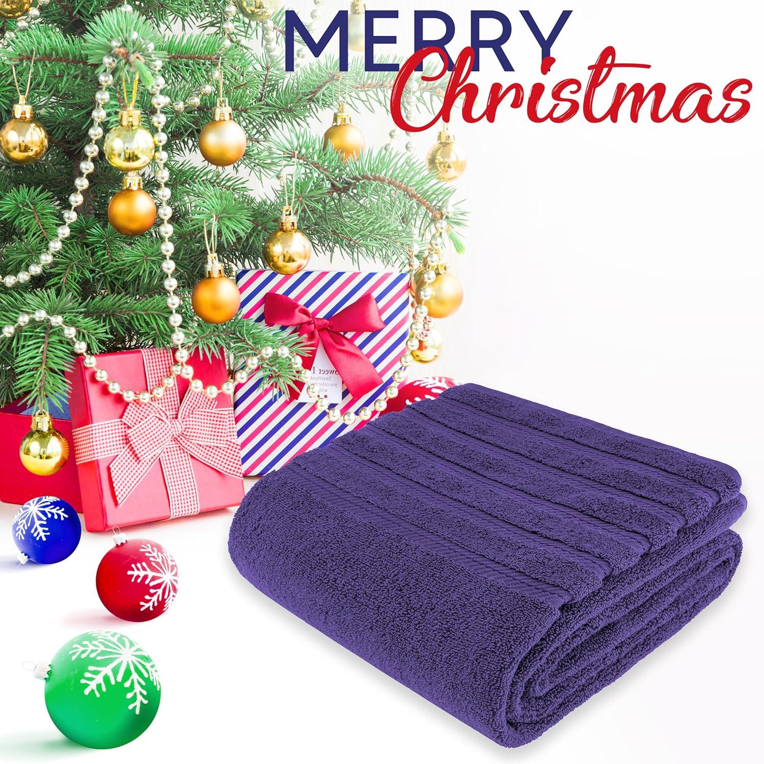 American Soft Linen 100% Cotton Jumbo Large Turkish Bath Towel Sheet, 35x70 inches Soft and Quick Dry Bath Sheet