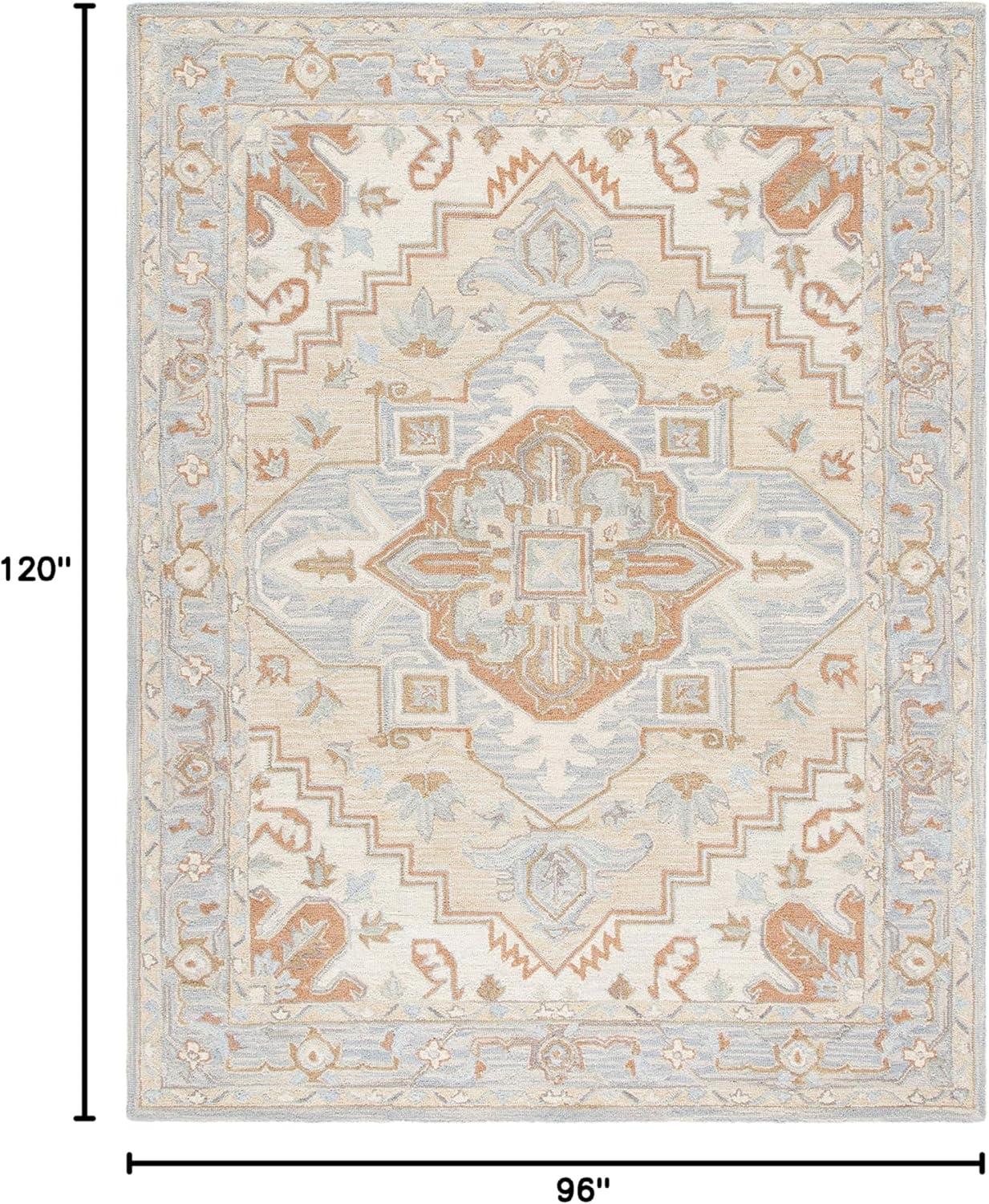 Heritage HG920 Hand Loomed Area Rug  - Safavieh