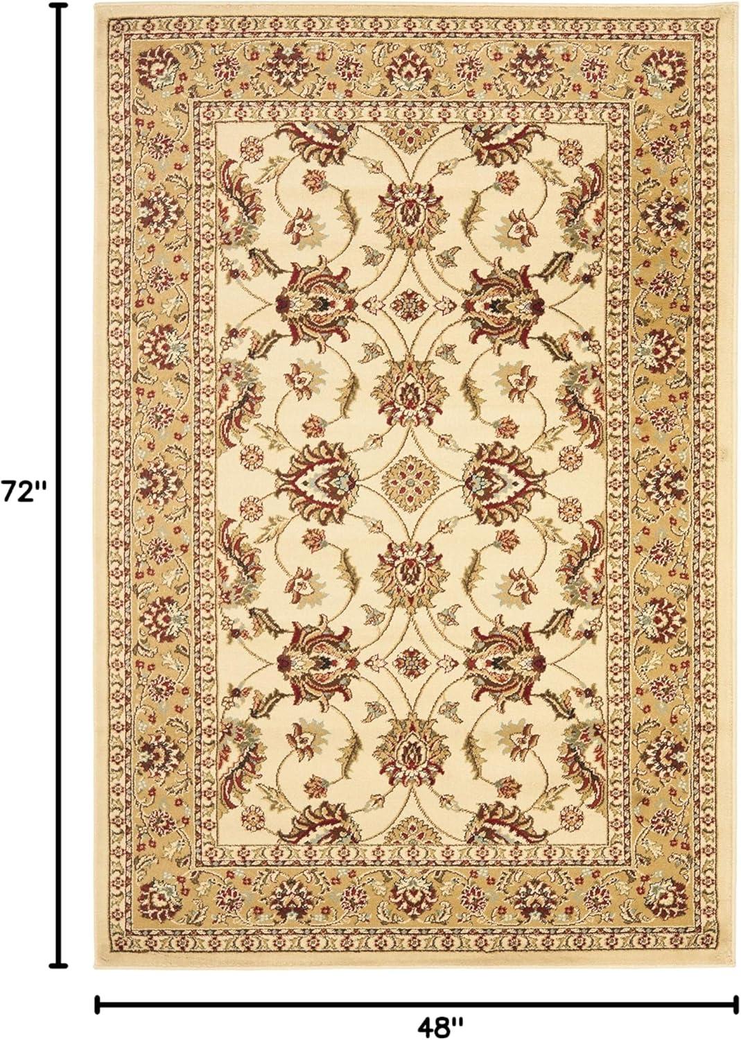 Lyndhurst LNH553 Power Loomed Rugs - Safavieh