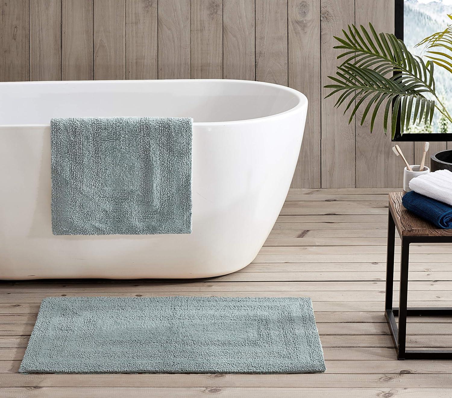 Eddie Bauer Logan Cotton 2 Piece Bath Rug Set