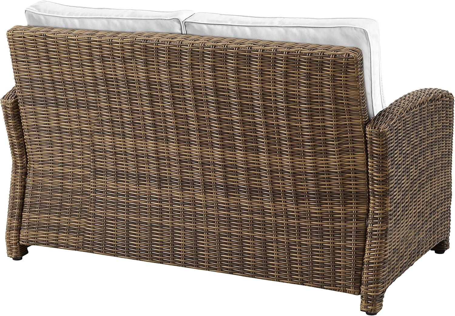 Bradenton Outdoor Wicker Loveseat - Crosley