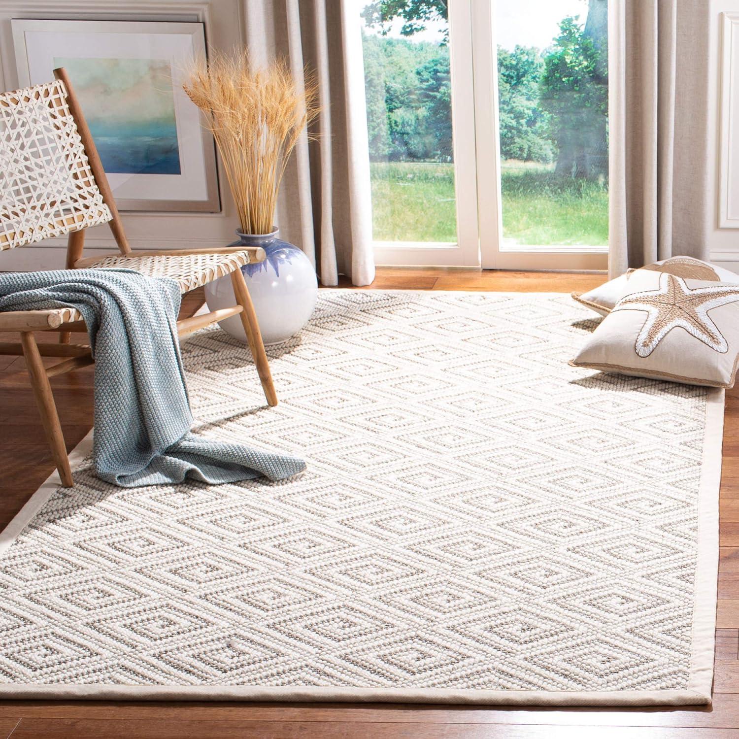 Palm Beach PAB614 Hand Woven Area Rug  - Safavieh