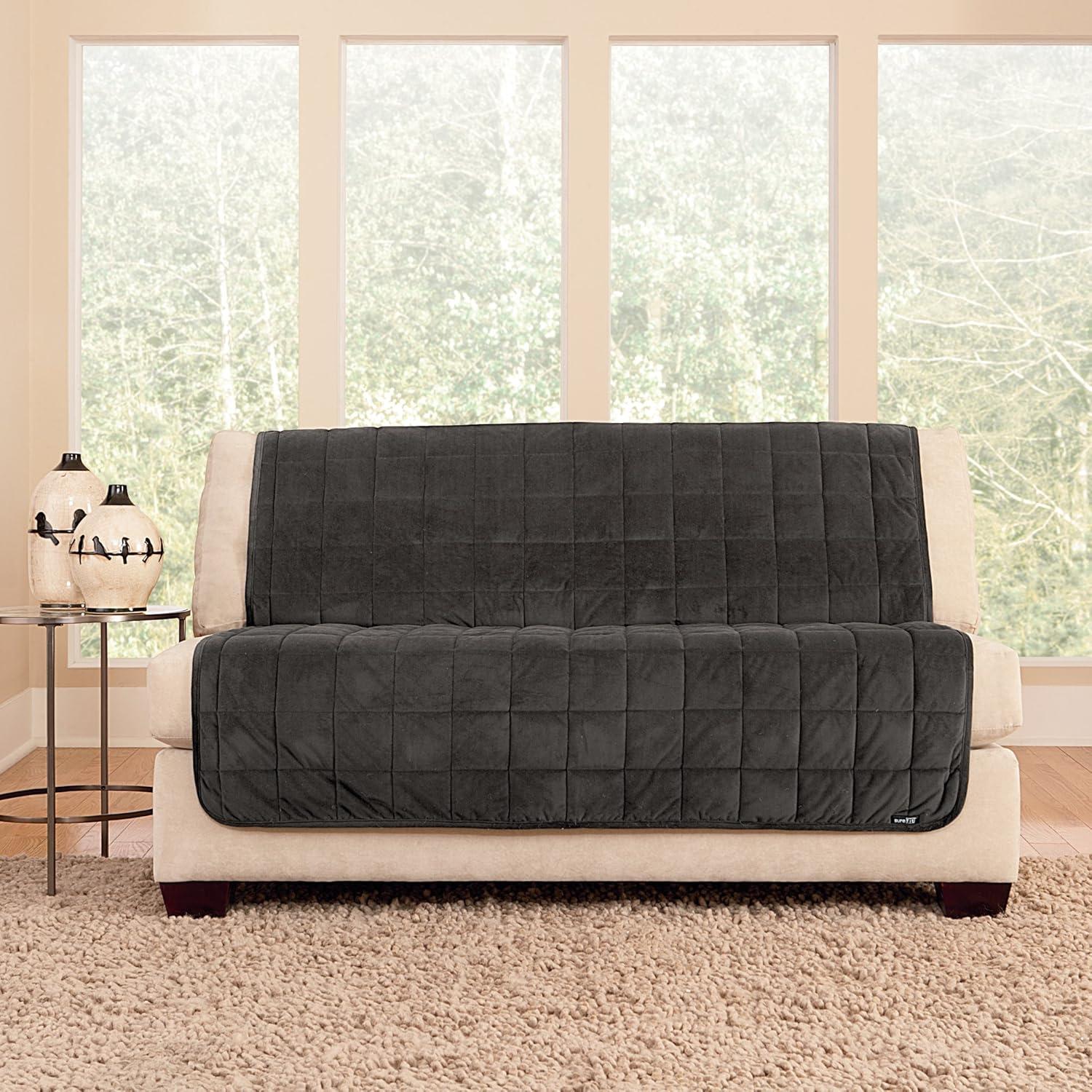 Deluxe Box Cushion Loveseat Slipcover