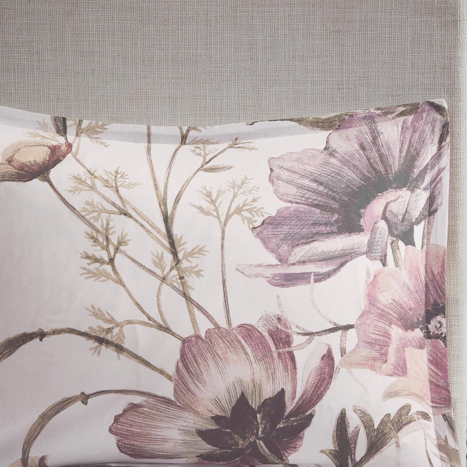 Madison Park Cassandra 3 Piece Cotton Duvet Cover Set & Reviews | Wayfair