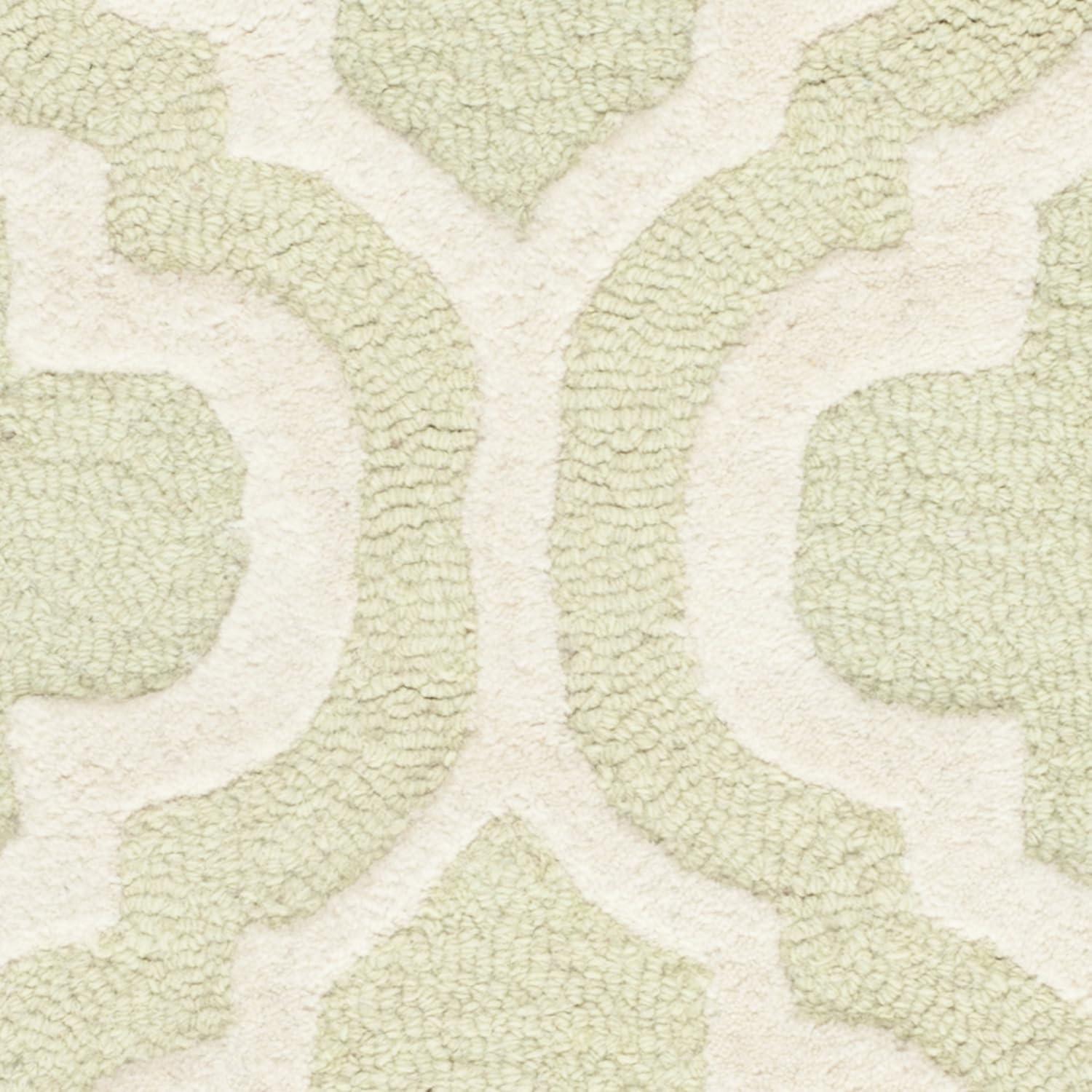 Safavieh Cambridge Hand Tufted Wool Geometric Rug