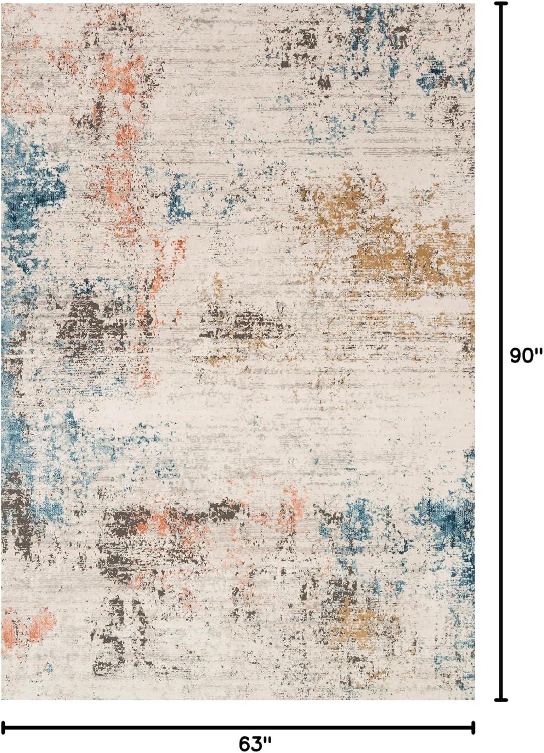 Loloi II Alchemy Abstract Ivory / Multi Area Rug