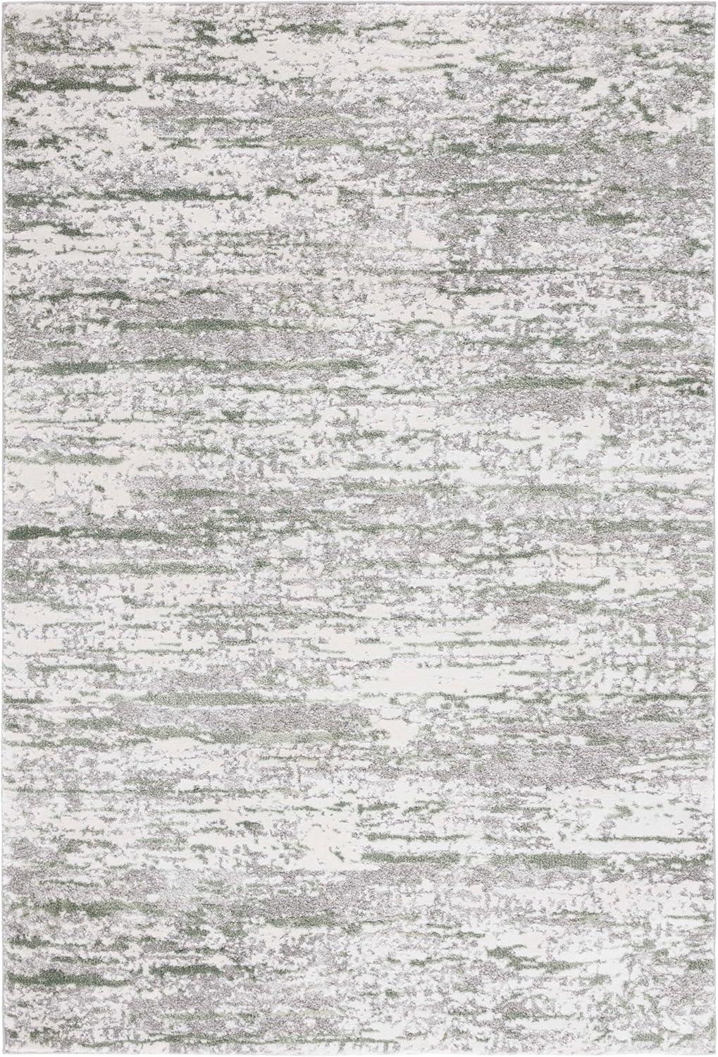 17 Stories Century 300 Performance Abstract Rug