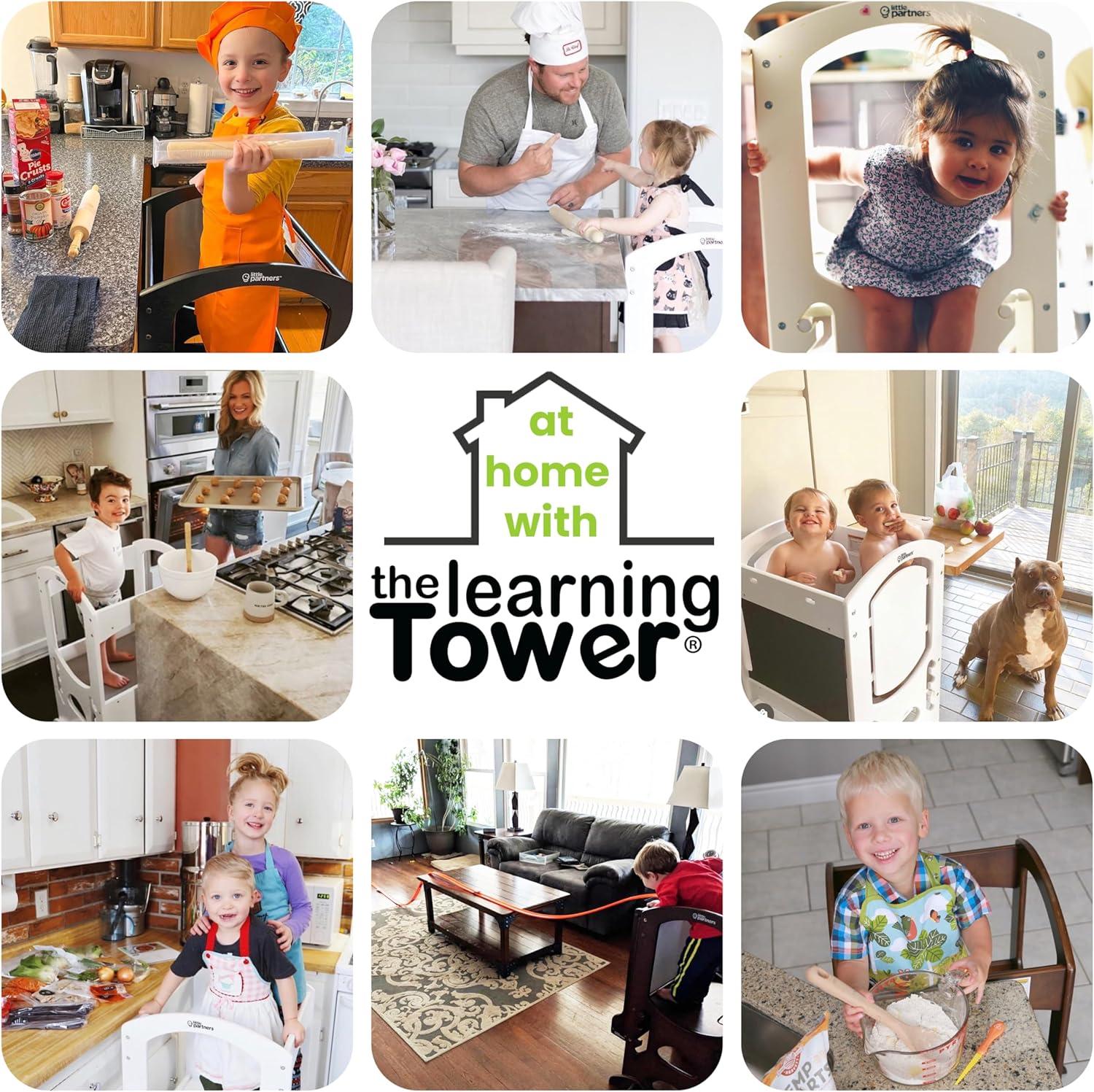 Little Partners The Learning Tower® Toddler Tower Natural n/a