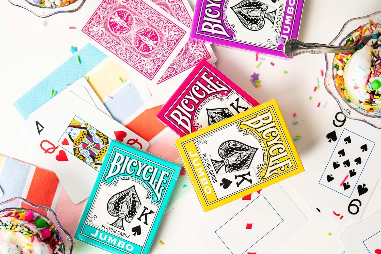Bicycle Nertz Playing Cards Game Multiplayer Solitaire (up to 8 Players)