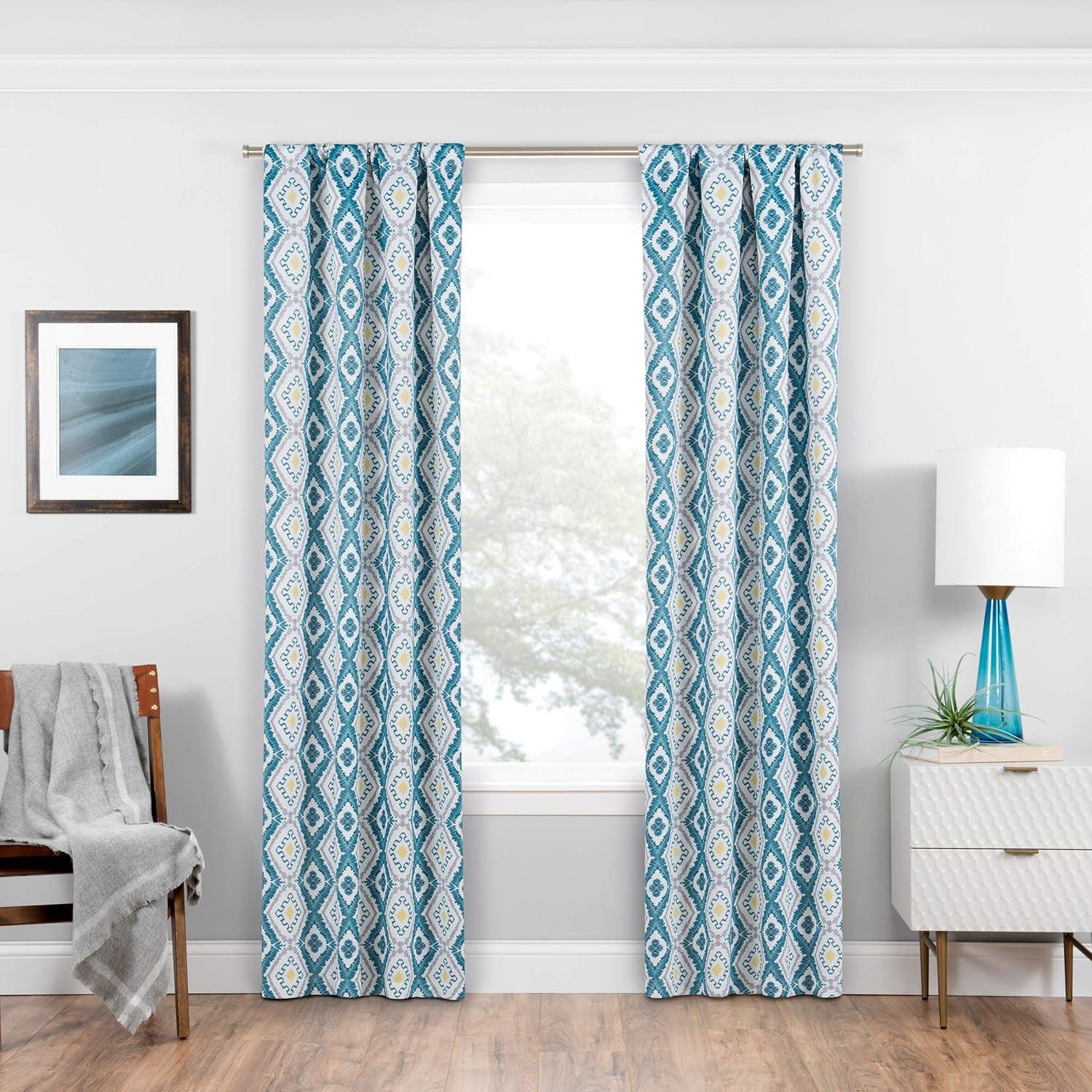Eclipse Isante Polyester Blackout Curtain Single Panel