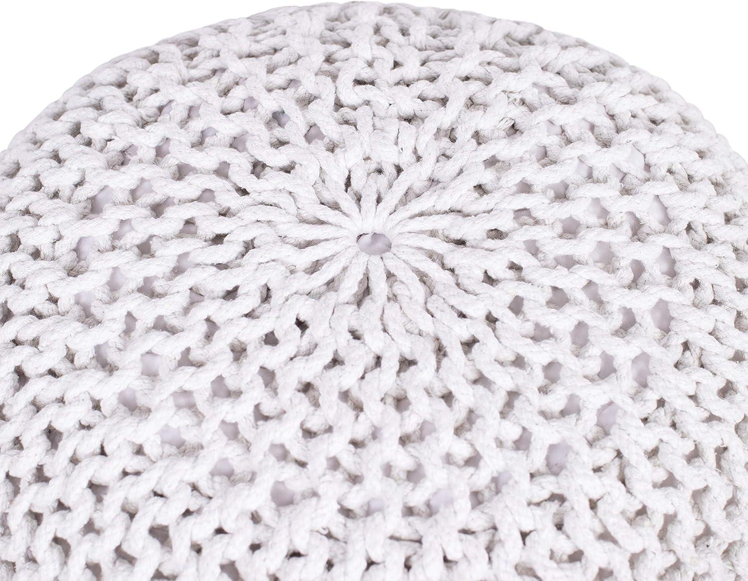 Upholstered Pouf