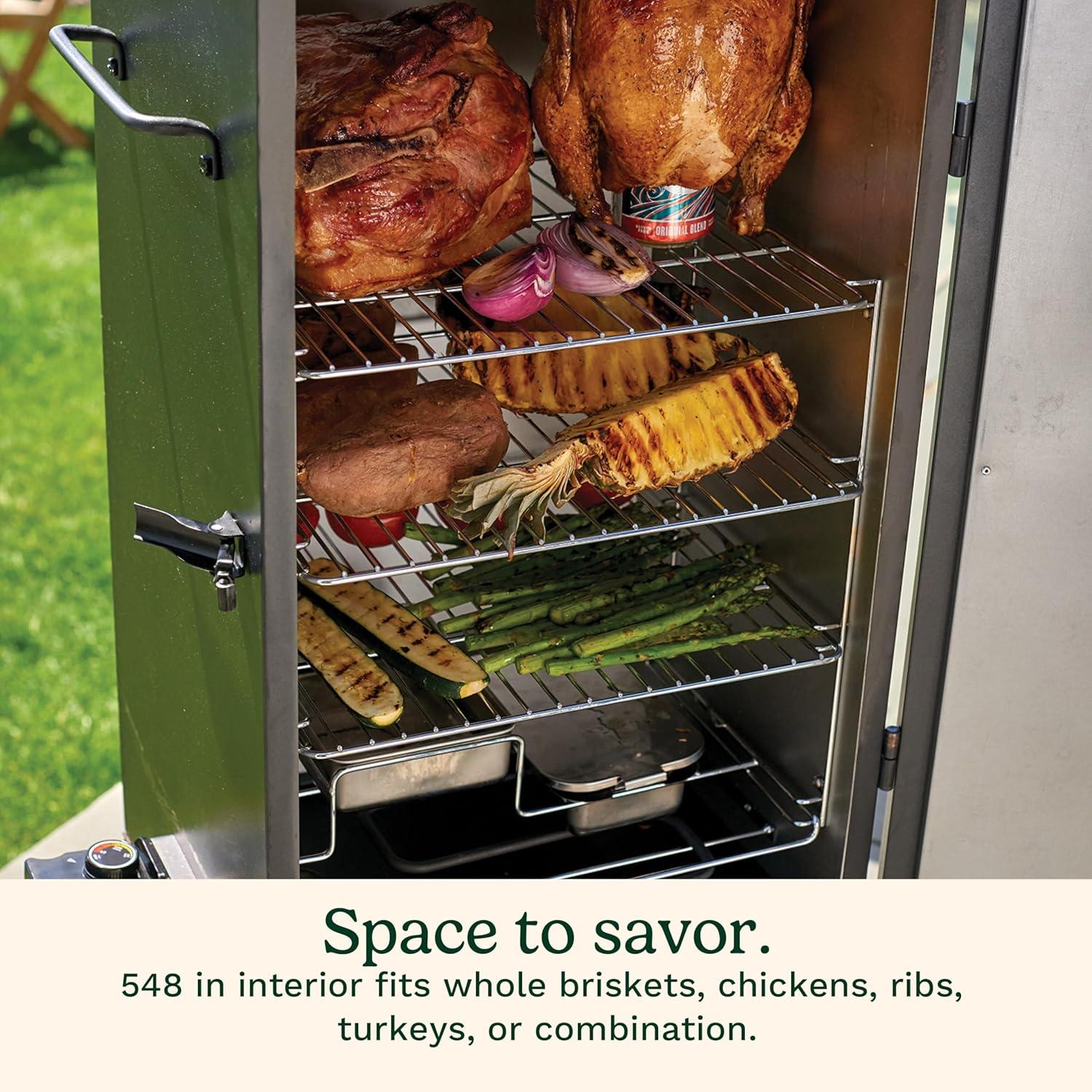 Cuisinart ® 30" Black Vertical Outdoor Electric Smoker