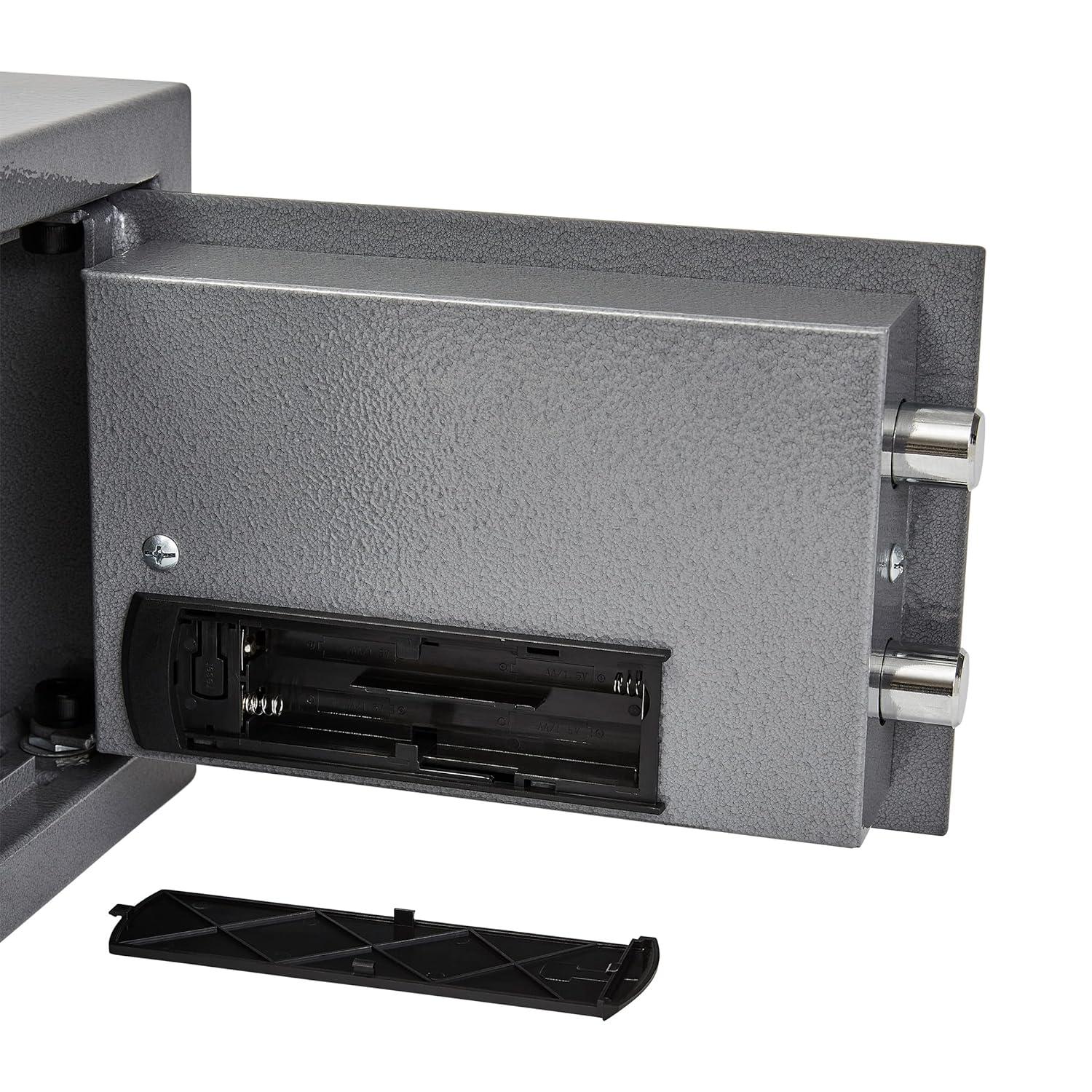 Stalwart Stalwart Digital Safe Box - Lock Box Protects Money, Jewelry, Passports - For Home or Office