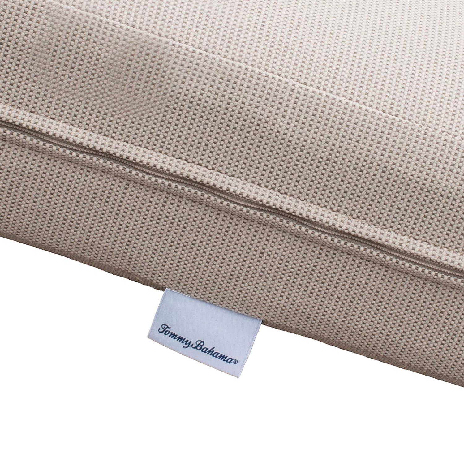 Tommy Bahama Home TB Lounge Outdoor 4'' Seat / Back Cushion