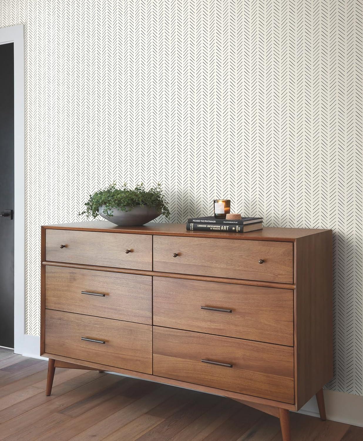 Magnolia Home Pick-Up Sticks Peel and Stick Wallpaper