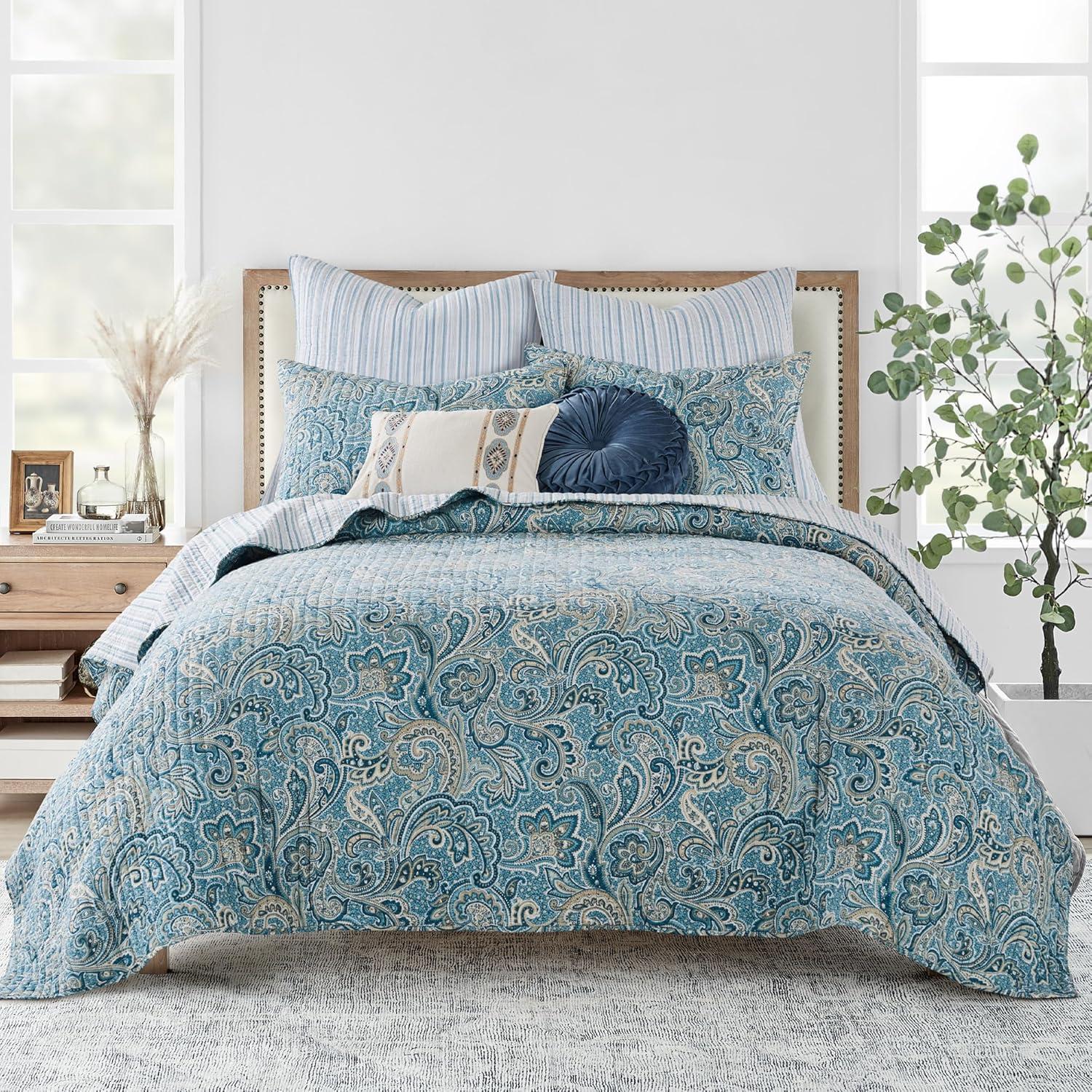 Levtex home Kimpton Green Quilt Set