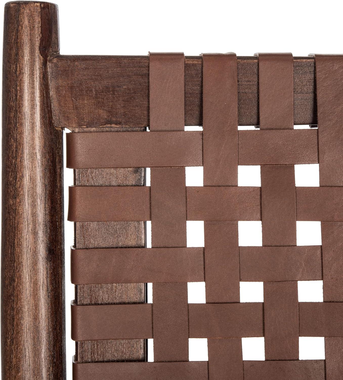 Soleil Accent Chair - ACH1001 - Cognac/Brown - Safavieh