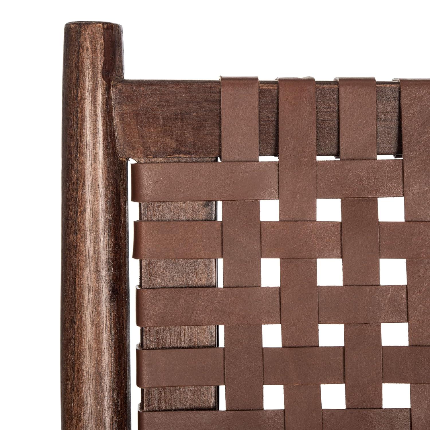 Soleil Accent Chair - ACH1001 - Cognac/Brown - Safavieh
