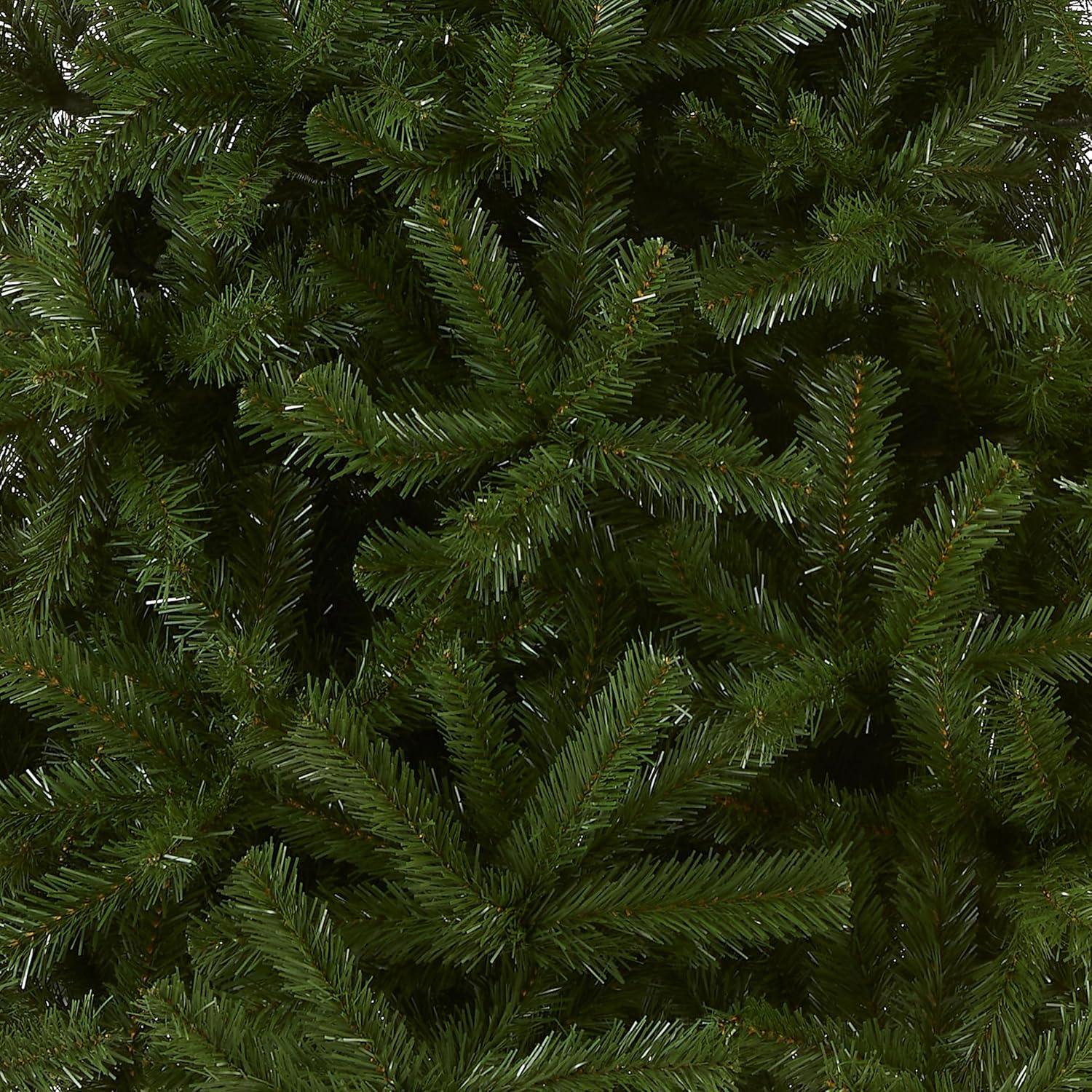 National Tree Company North Valley Spruce Artificial Christmas Tree