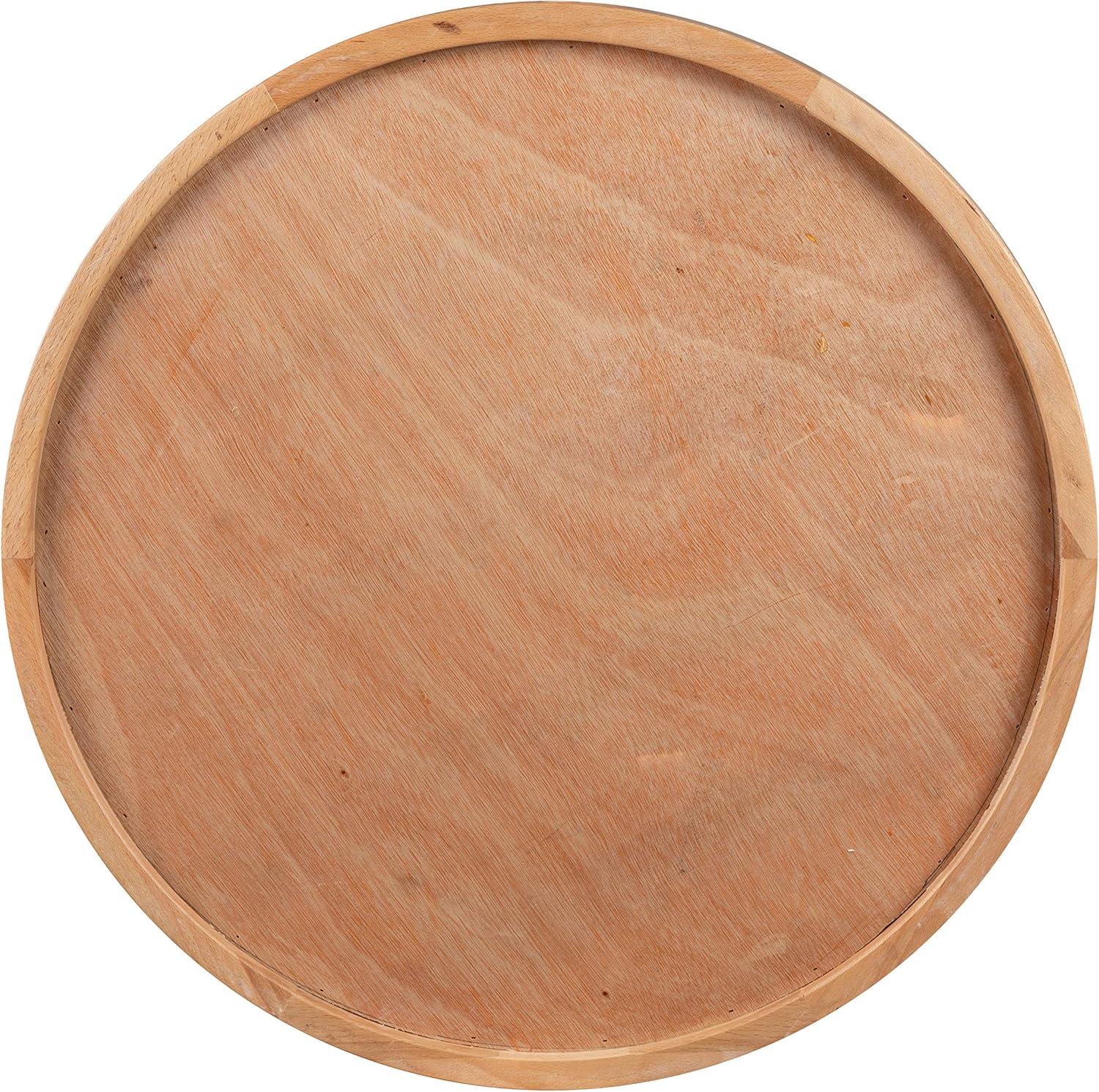 Mayfair Round Butcher Block Style Table Top - Restaurant Table Top