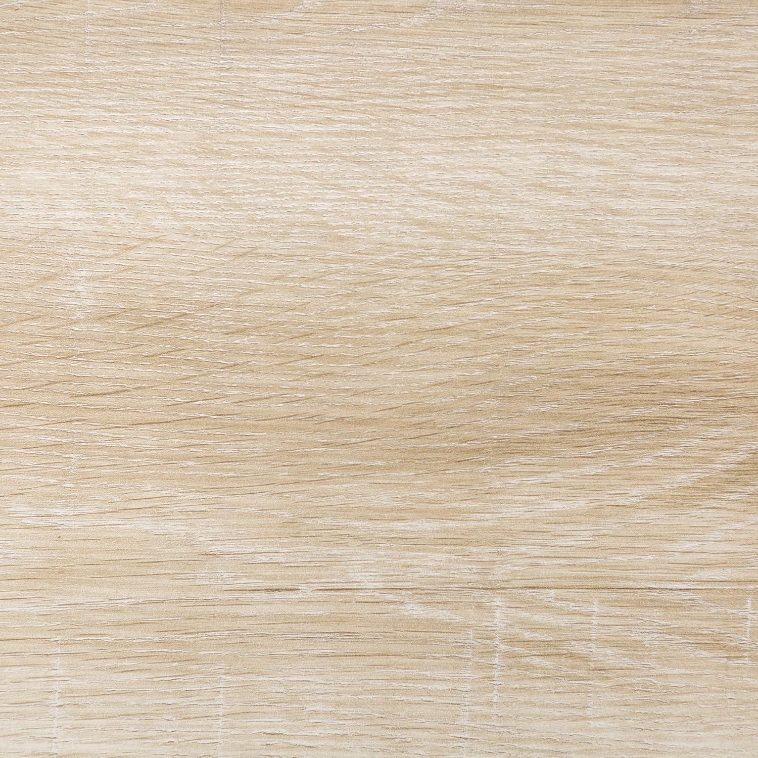 Walker Edison Farmhouse 4 Door TV Stand for TVs Up to 78", White Oak