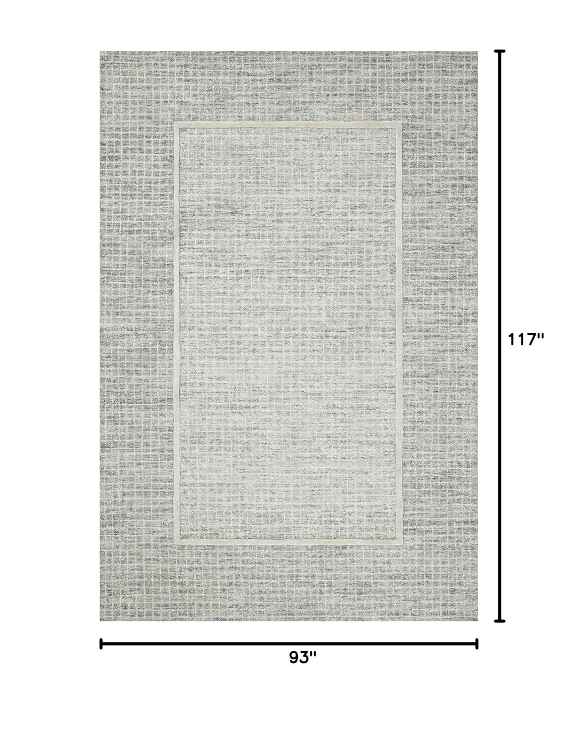 Chris Loves Julia x Loloi Briggs Mist / Ivory Area Rug
