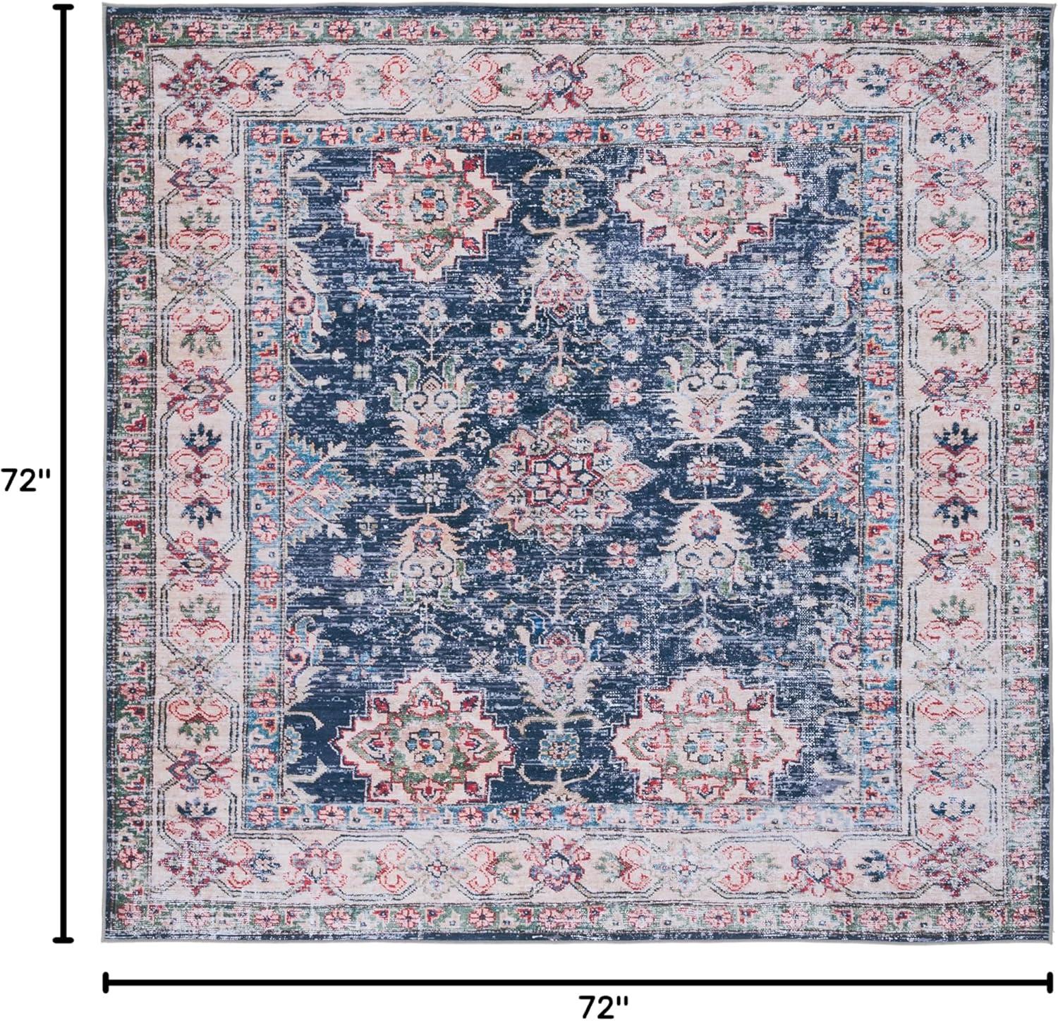 Tucson TSN196 Power Loomed Machine Washable Area Rug  - Safavieh