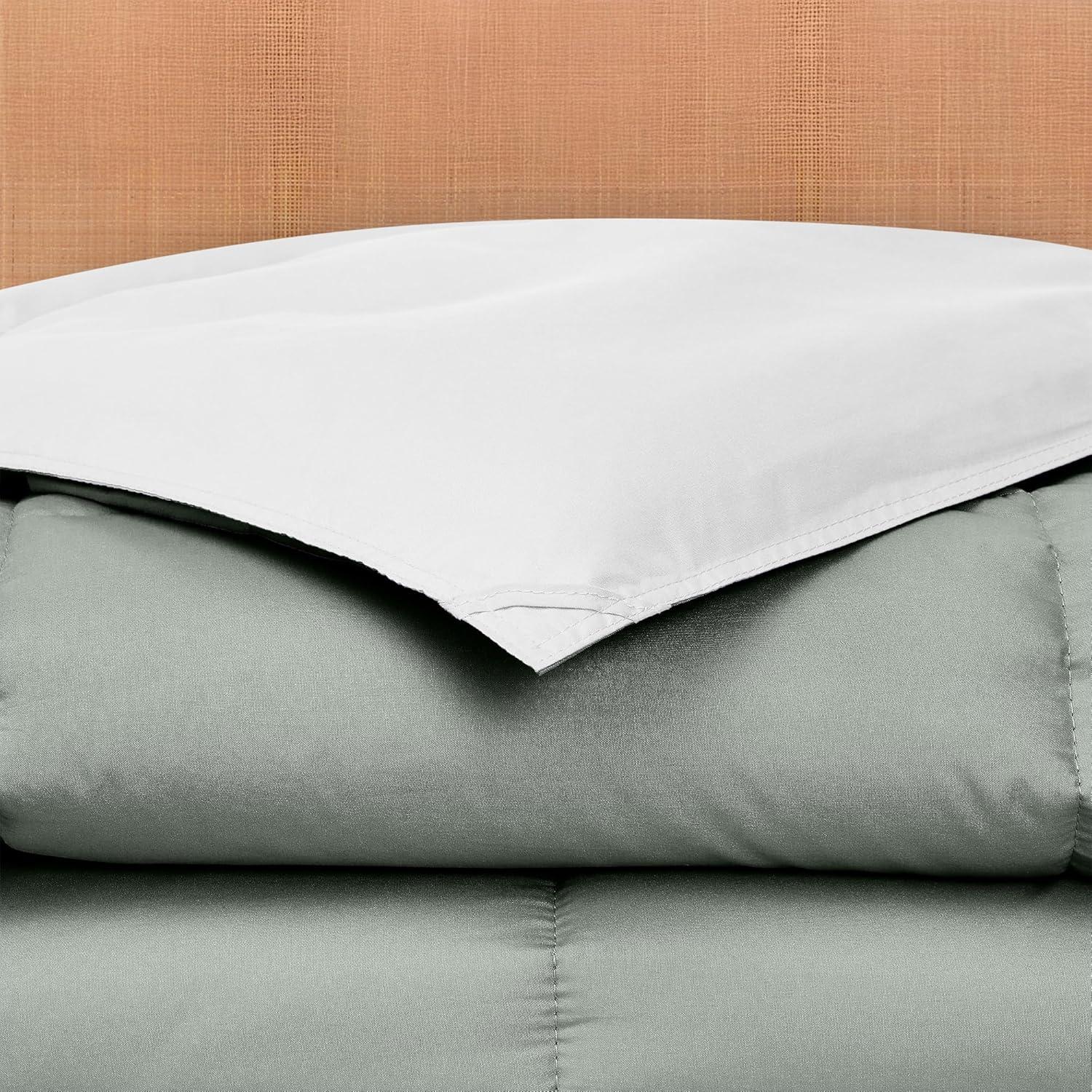 Modern Threads Modern Threads Sanctuary by PCT Down Alternative Microfiber Quilted Reversible Comforter & Duvet Ins