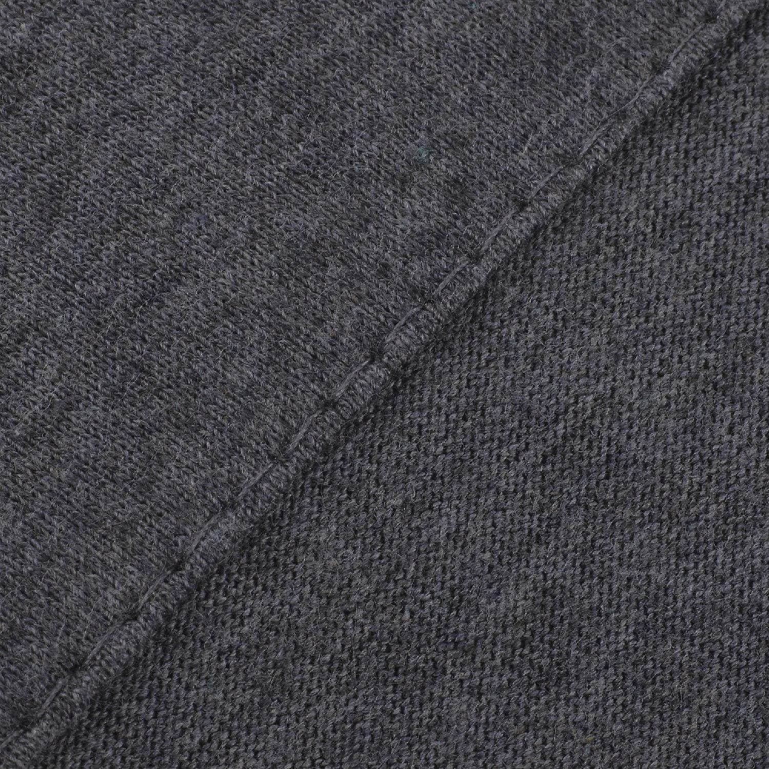 Queen Dark Gray Heather Organic Cotton Jersey Sheet Set