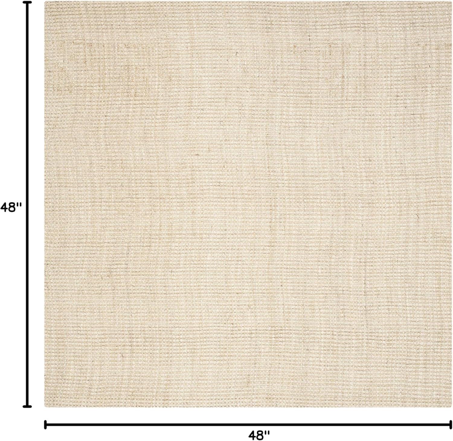 Debroh Springs Handmade Jute/Sisal Ivory Area Rug