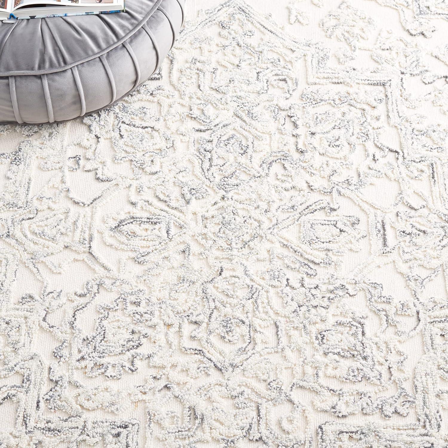 Martha Stewart Rugs Martha Stewart Hand Tufted Indian Wool Pile Oriental Rug