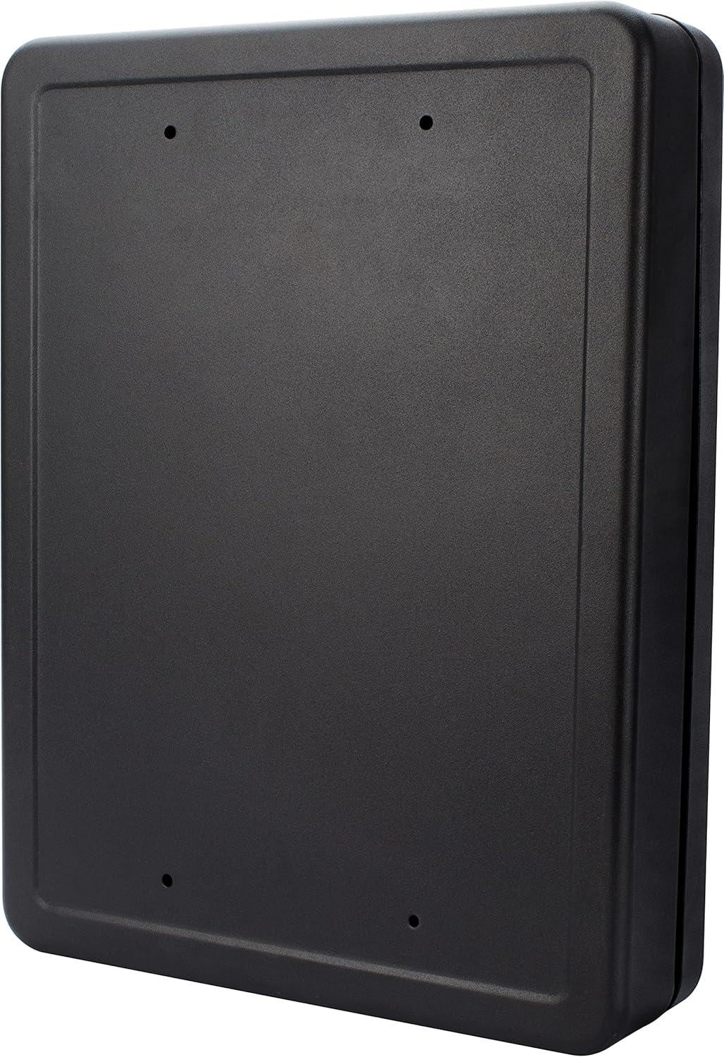 Barska Adjustable Key Cabinet Lock Box with Colorful Key Tag Labels - 48 Position - Key Lock