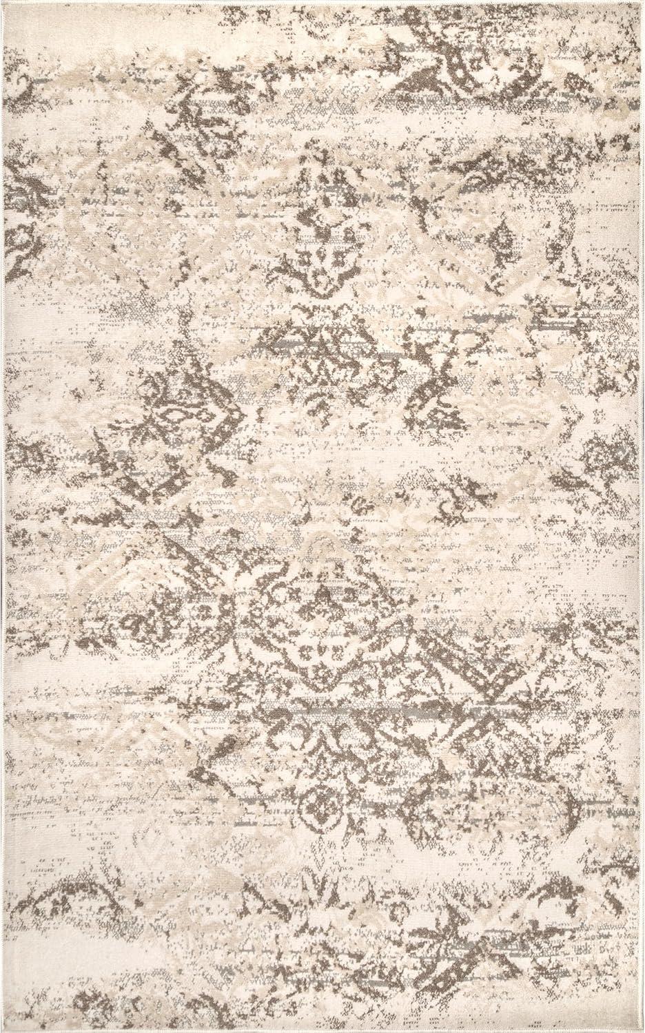 Nuloom Freja Faded Floral Indoor Area Rug