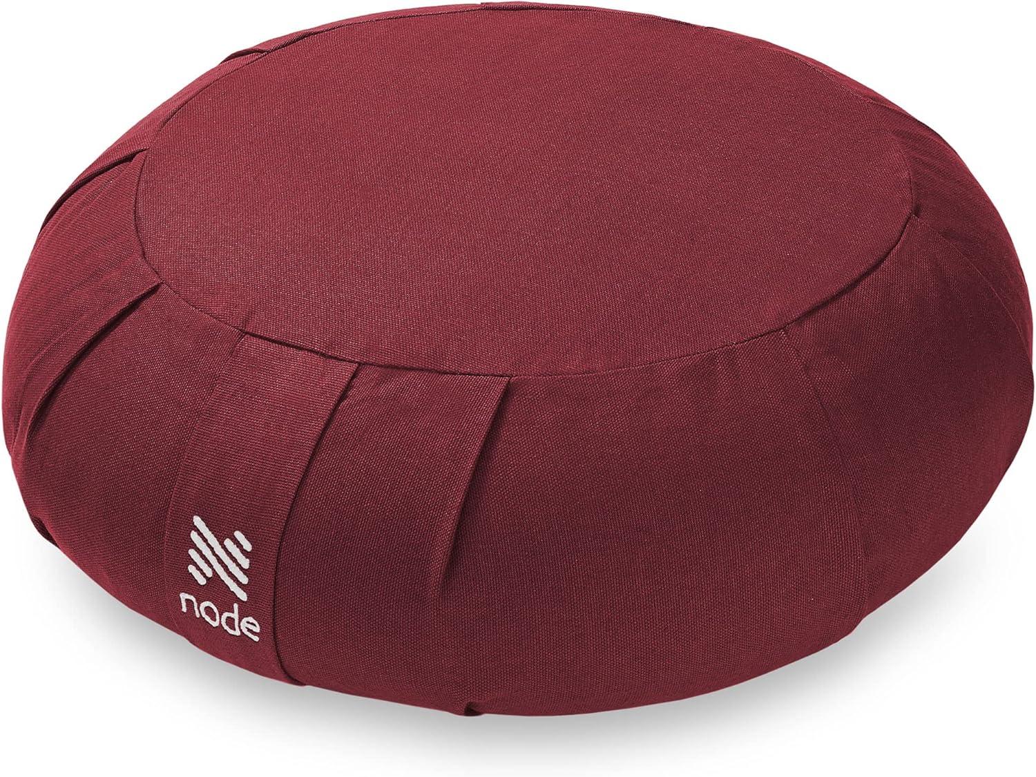 Node Fitness 15" x 5" Round Floor Pillow and Meditation Bolster & Reviews | Wayfair
