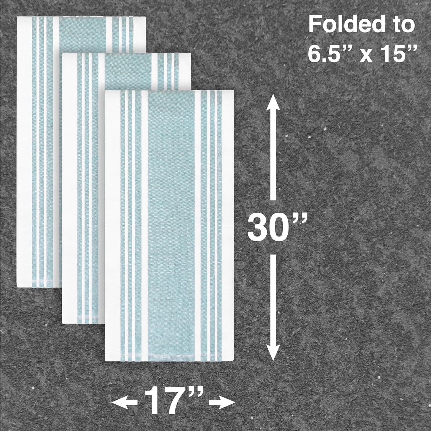 Dual Striped Tea Towel