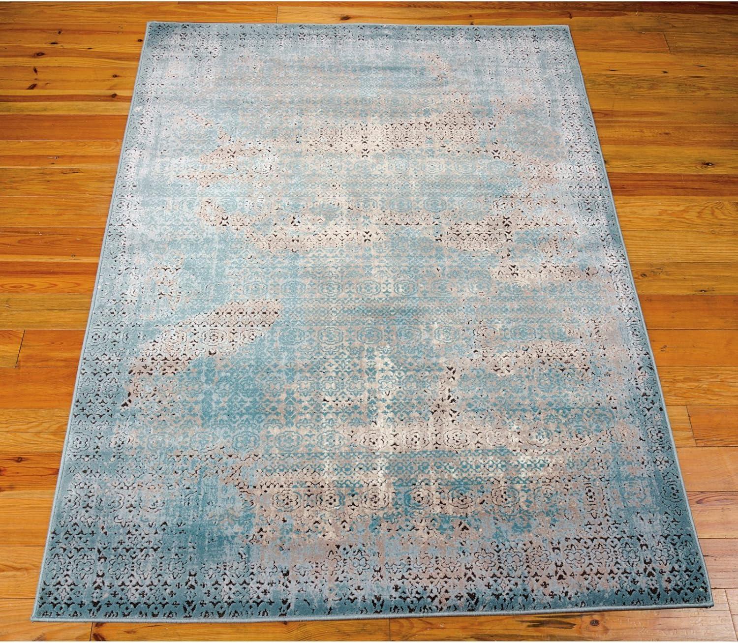 Nourison Karma KRM01 Ash Area Rug